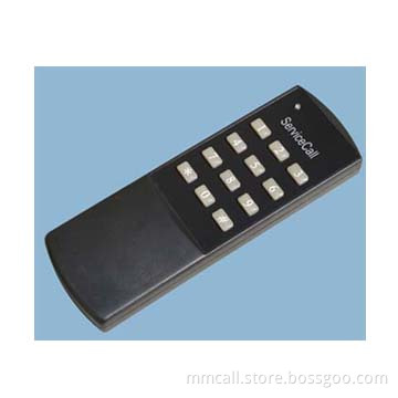 Palm transmitter
